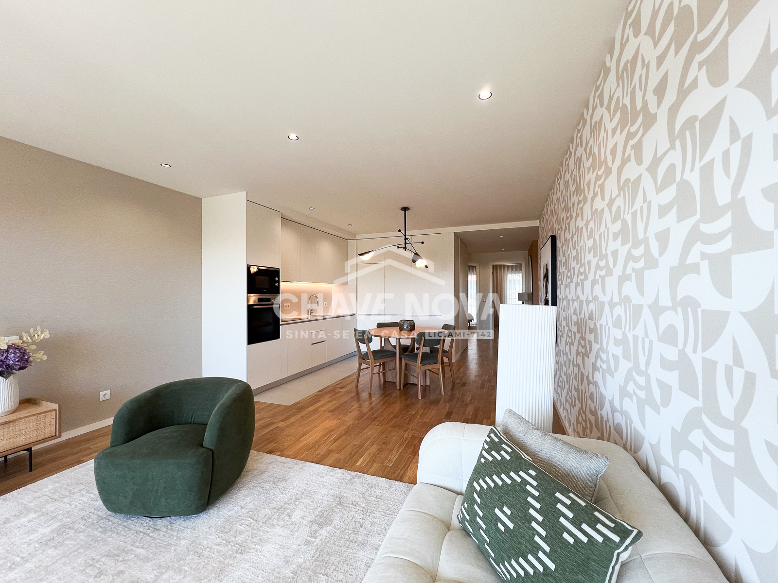 Sala e zona de refeições
