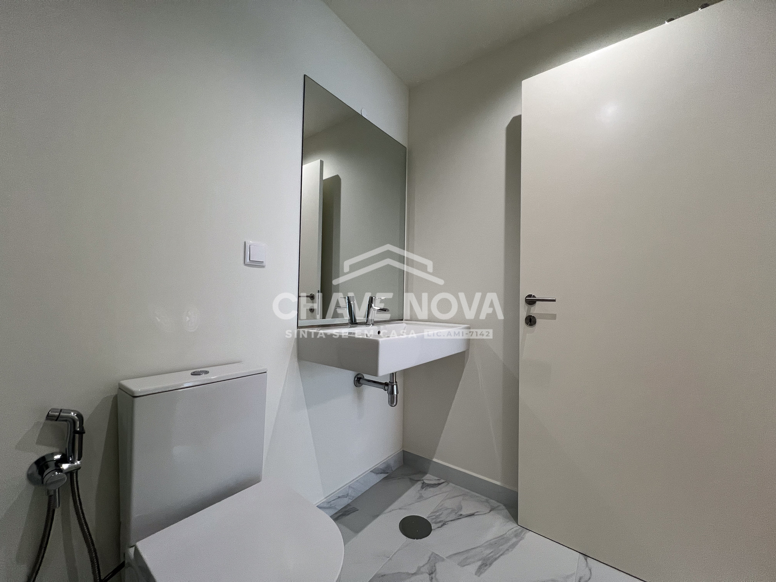 WC de serviço