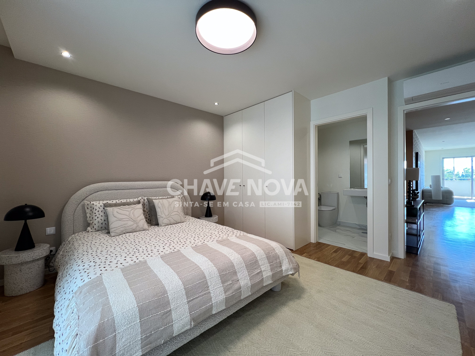 Quarto com suite privativa